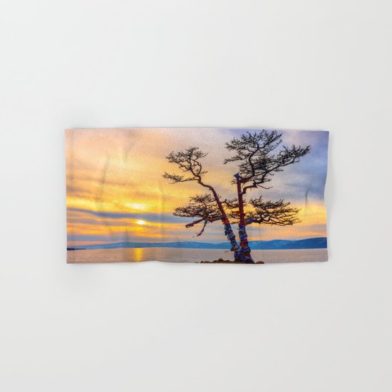 Baikal pine Hand & Bath Towel