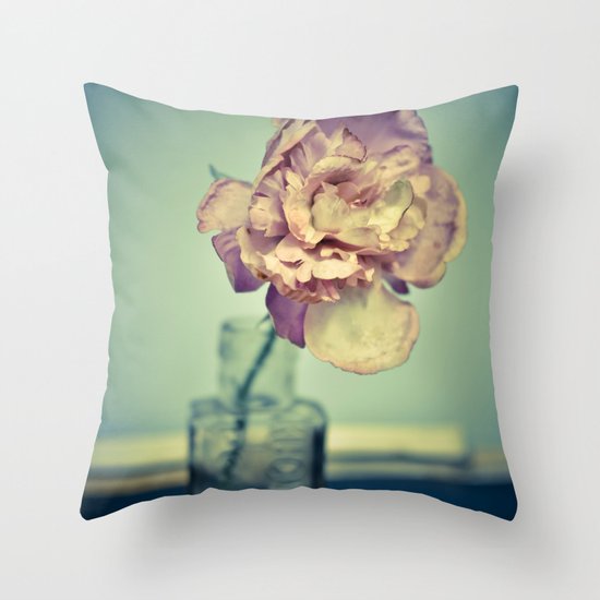 Pretty Flower 1 Throw Pillow