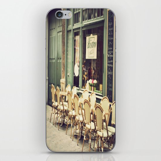 Le petit café iPhone & iPod Skin