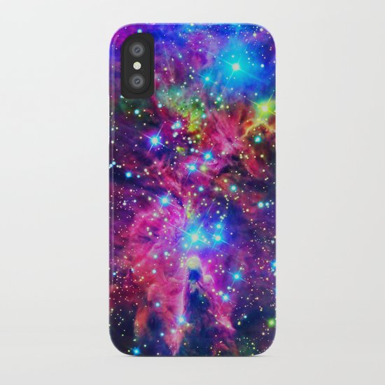 Astral Nebula iPhone Case