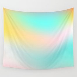 abstract clear twilight sky background gradient Wall Tapestry