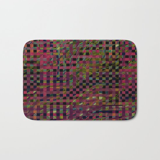 Abstract 147 Bath Mat