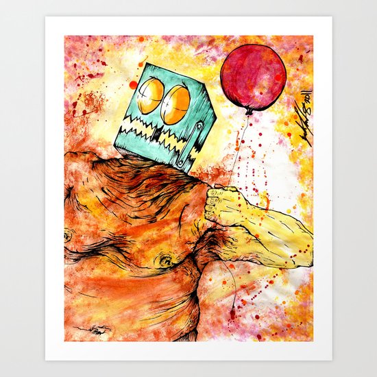 HAPPY BIRTHDAY! Art Print