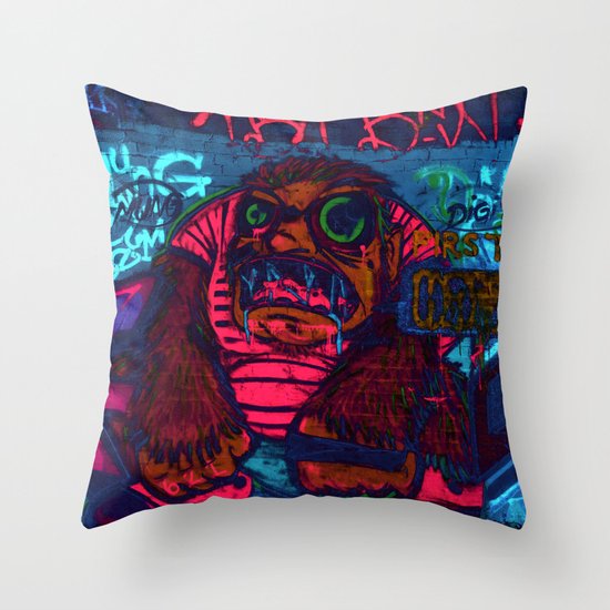 First Man Throw Pillow