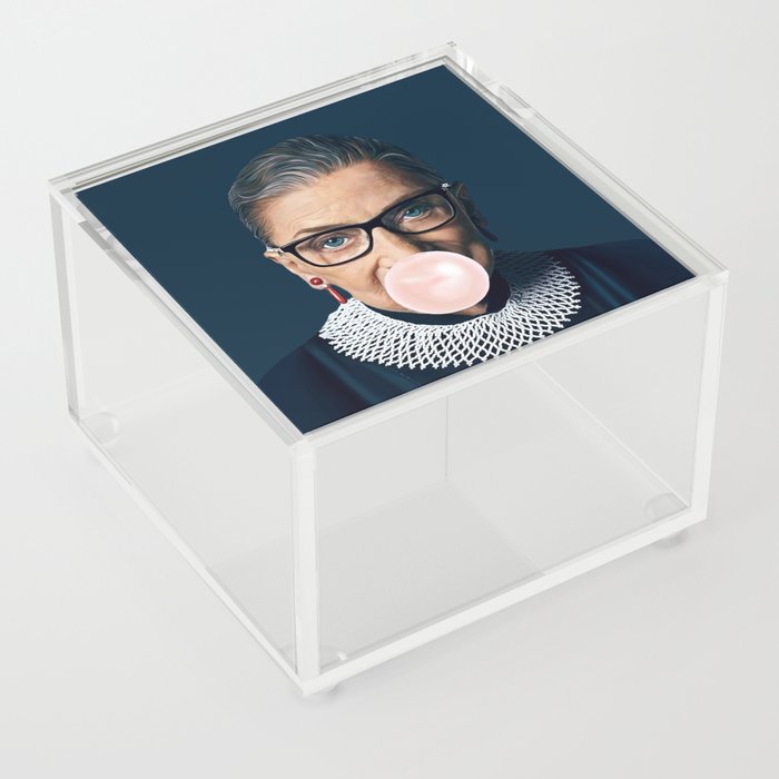 Ruth Bader Ginsburg No. 3 Acrylic Box