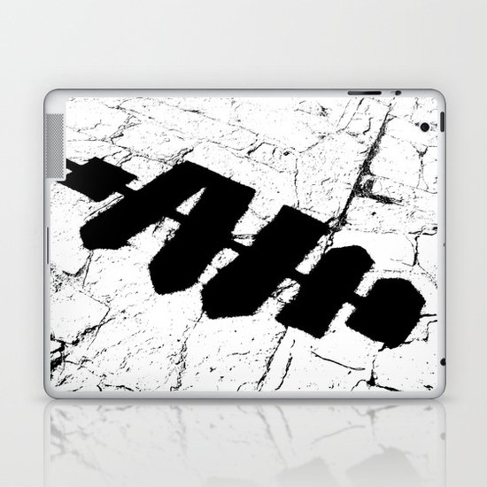 Path sign Laptop & iPad Skin