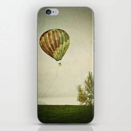 letting go iPhone & iPod Skin