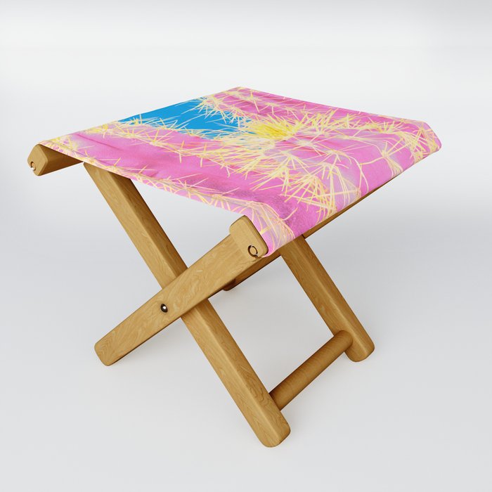 art Folding Stool