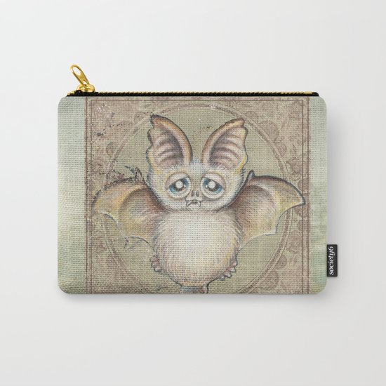 Bat Tito Carry-All Pouch