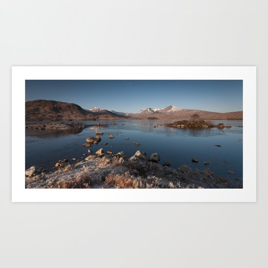 Rannoch Mor - Scotland Art Print