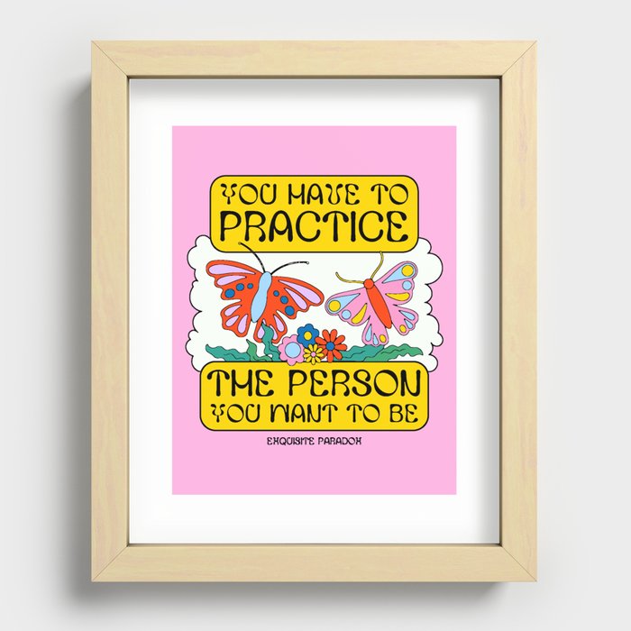 Recessed Framed Print