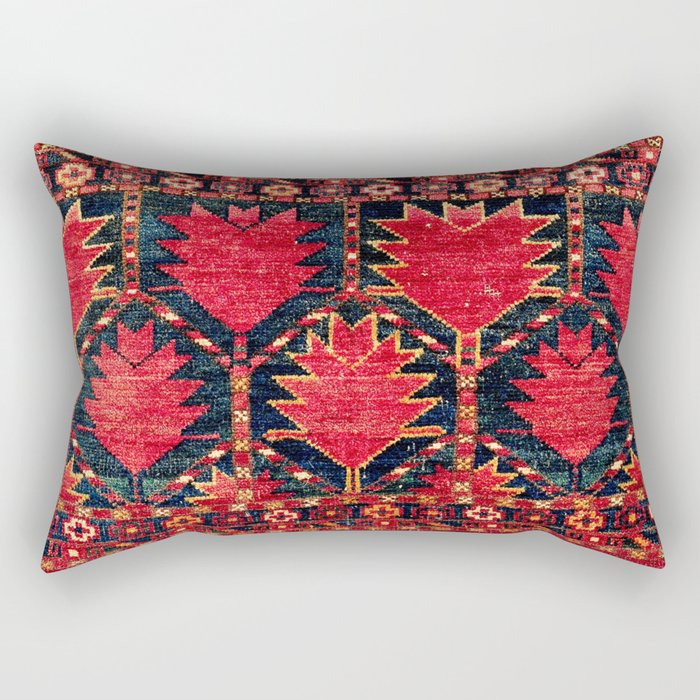 Ersari Turkmen Amu Darya Bag Print Rectangular Pillow