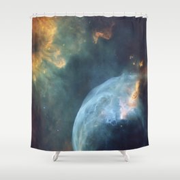 Galaxy Nebula Shower Curtain