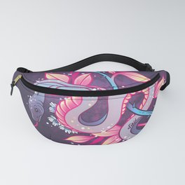 Two Headed Snake Fanny Pack