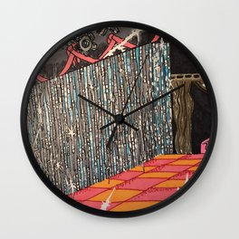 disco Wall Clock