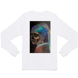 The Girl With the Pearl Earring Long Sleeve T Shirt