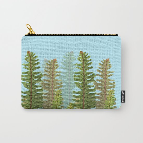 Green Nature! Carry-All Pouch