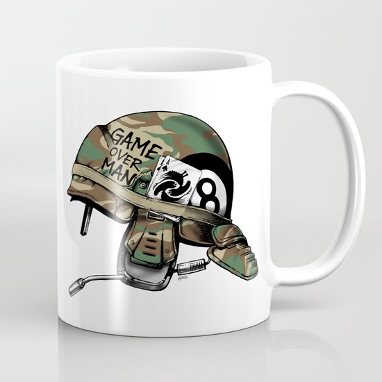 Game Over, Man! Mug