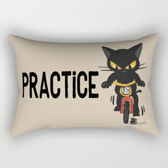 Practice Rectangular Pillow