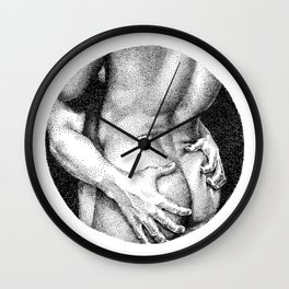 Grab - NOODDOOD Wall Clock