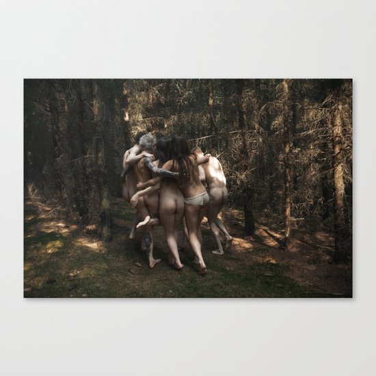Born Free X Canvas Print