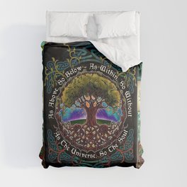 Beautiful tree of life gift for tree of life lover bedding decor idea Comforter