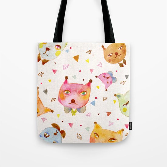 cats Tote Bag