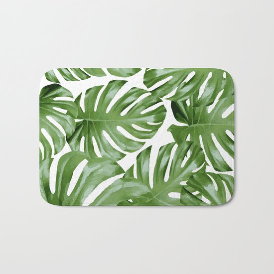 Leaves 3 Bath Mat