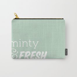 Minty Fresh Carry-All Pouch