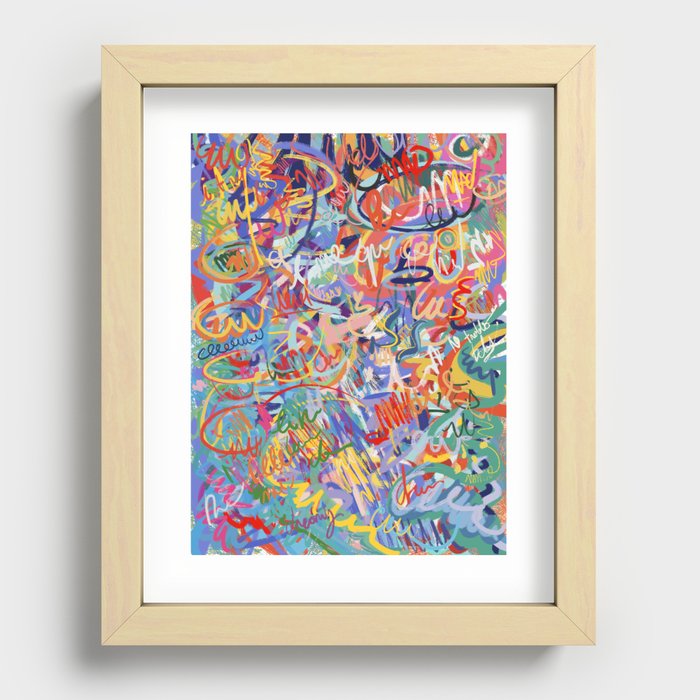 Recessed Framed Print