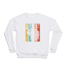 Queen Vintage Crewneck Sweatshirt