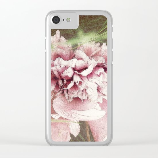 Sometimes I wish I was a bumblebee... Clear iPhone Case