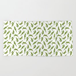 Alligator Beach Towel