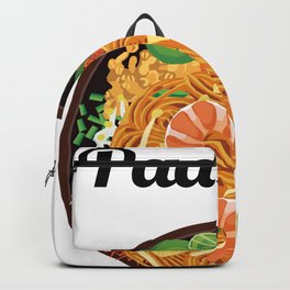 Time For Some Pad Thai Backpack