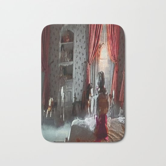 Waiting Bath Mat