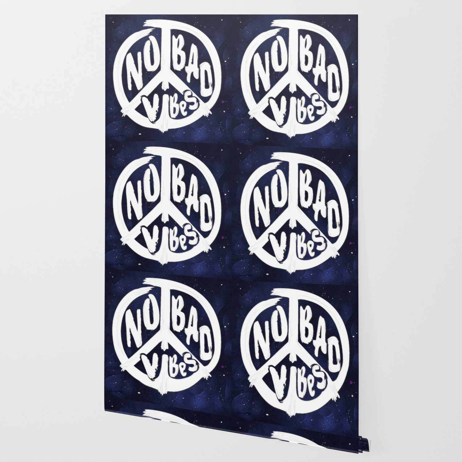 No Bad Vibes Wallpaper By Expressionart Society6
