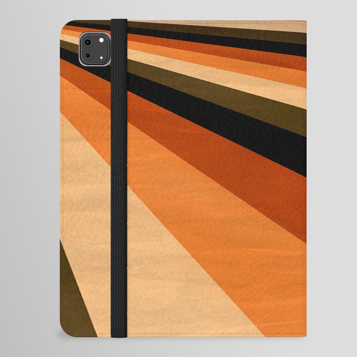 Autumn Stripes iPad Folio Case