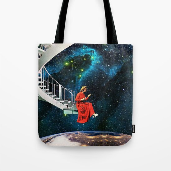 Nail-Biting Edge Tote Bag