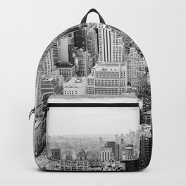 Monochrome NYC Backpack | Photo, Film, Nycphoto, Nyc, Digital, Newyorkcity, Newyork, Monochrome, Black And White, City 