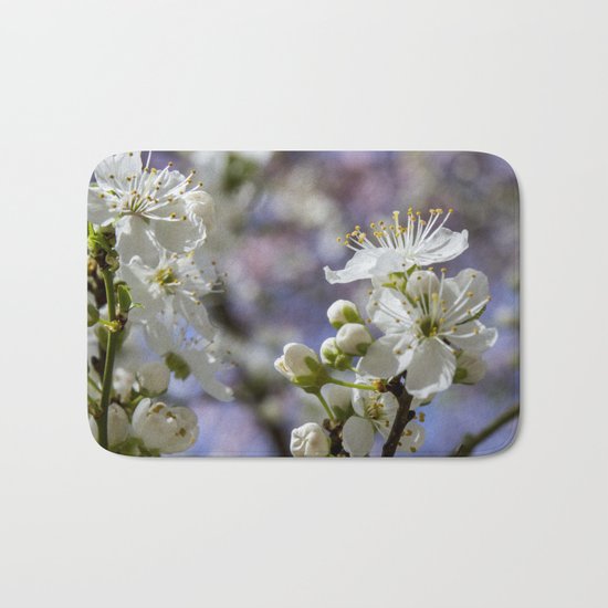 Cherry tree. Sakura. Bath Mat