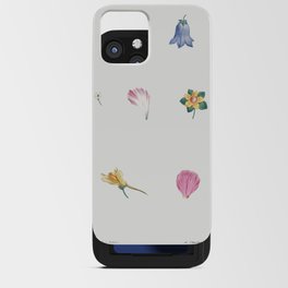 Flower set from La Botanique iPhone Card Case