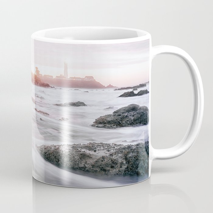 Pink Ocean Sunset Coffee Mug