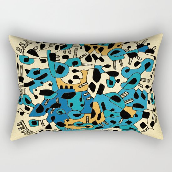 - age of the sun_03 - Rectangular Pillow
