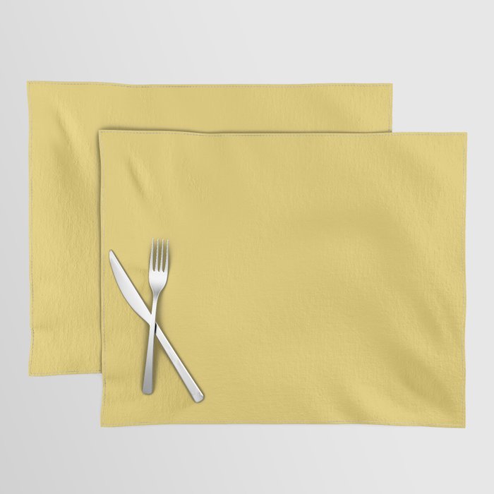 Ripe Yellow Placemat