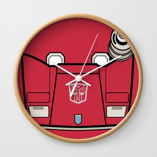 Transformers - Sideswipe Wall Clock