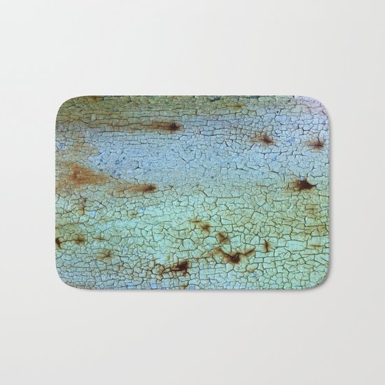 Crackled Case Bath Mat