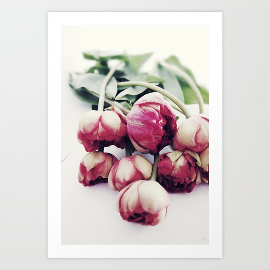 Tulips Art Print