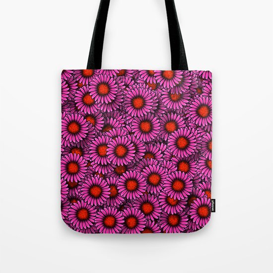 Echinacea Tote Bag