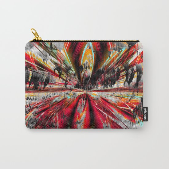 stormy weather in autumn Carry-All Pouch