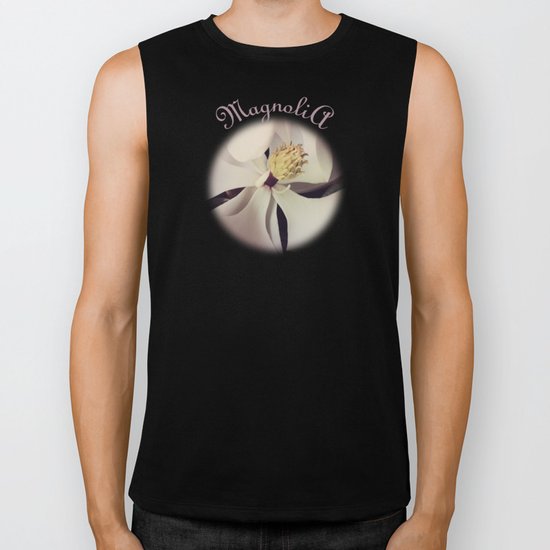 Magnolia Biker Tank